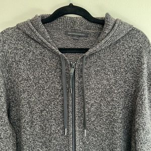 John Vavartos sweater hoodie sz L
